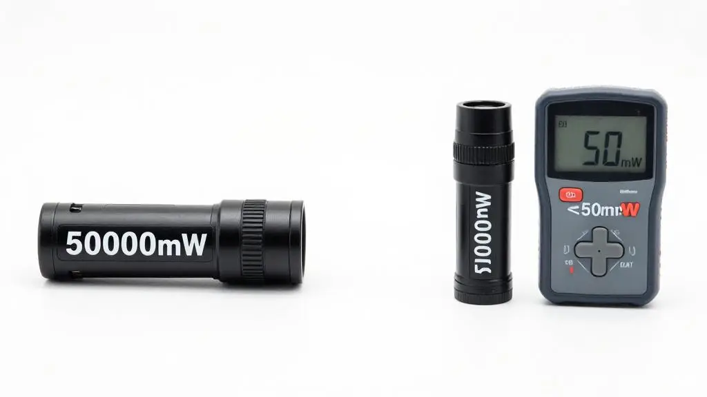 The Truth About "50000mw" Laser Pointers: How to Read Real Specs image 1