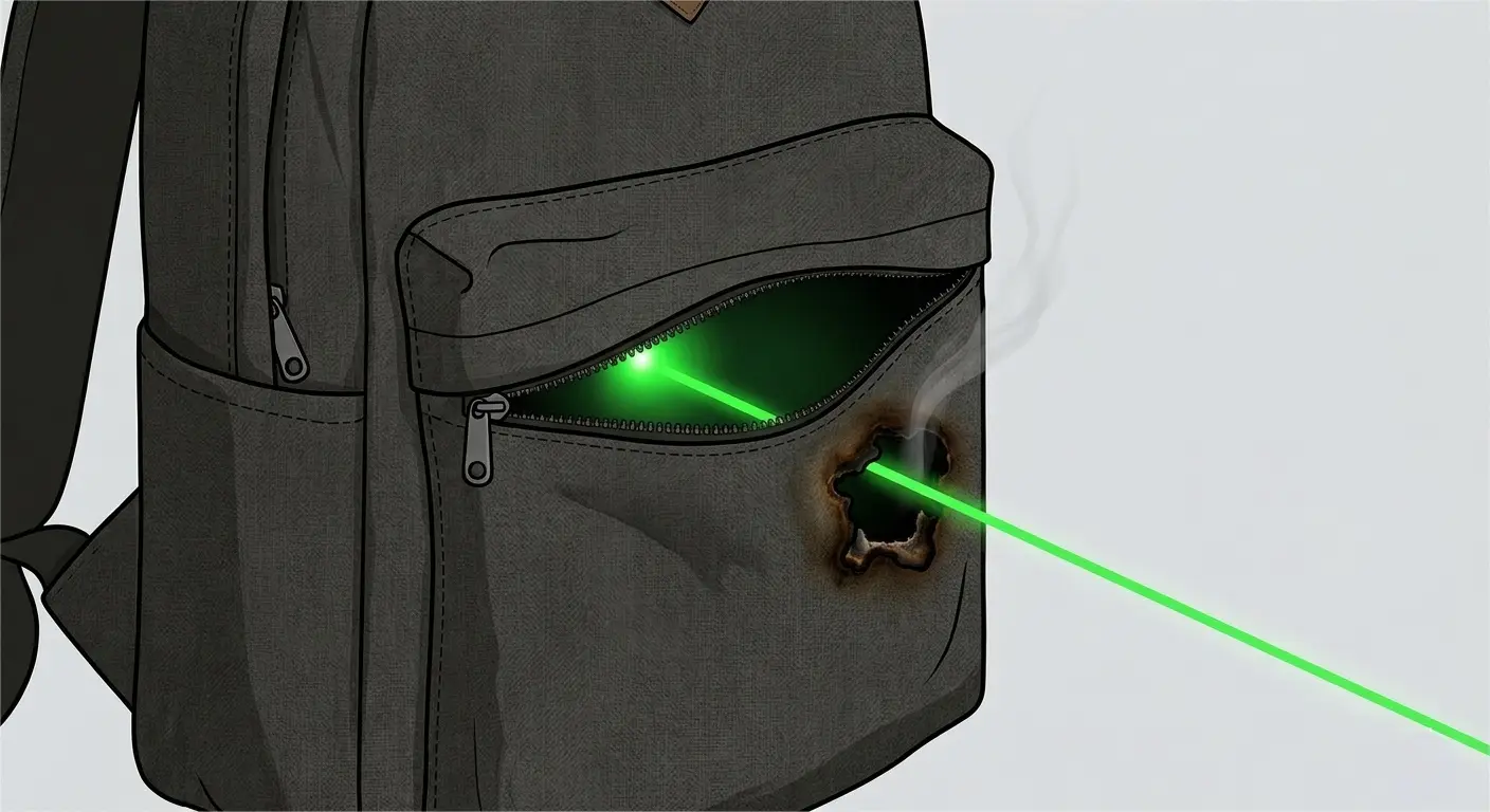Flying with a Laser Pointer? Here’s How to Carry It Safely (Without Costly Mistakes) image 1