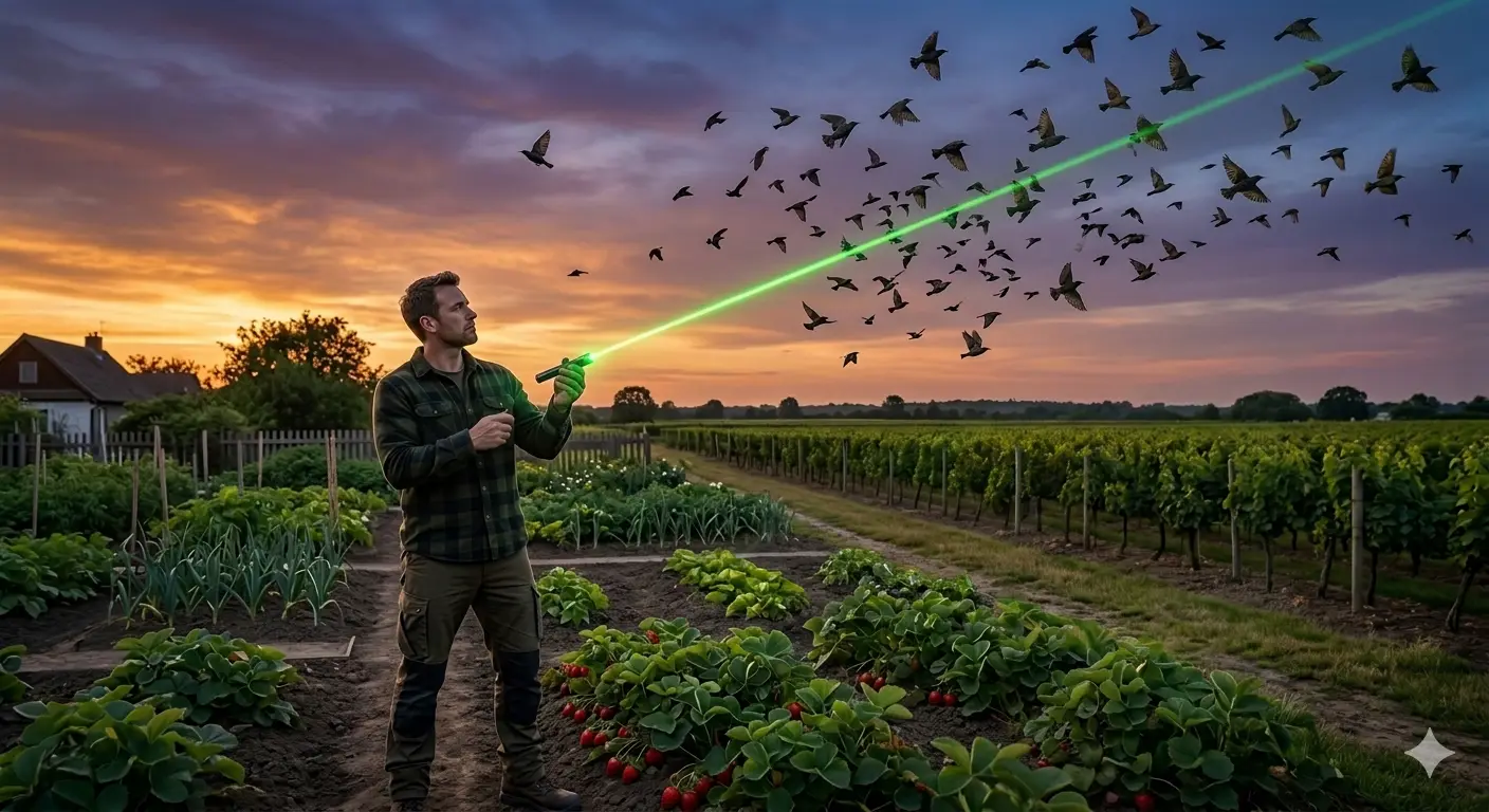 Do Laser Pointers Really Deter Birds? Research, Costs & What Actually Works (2026) image 1