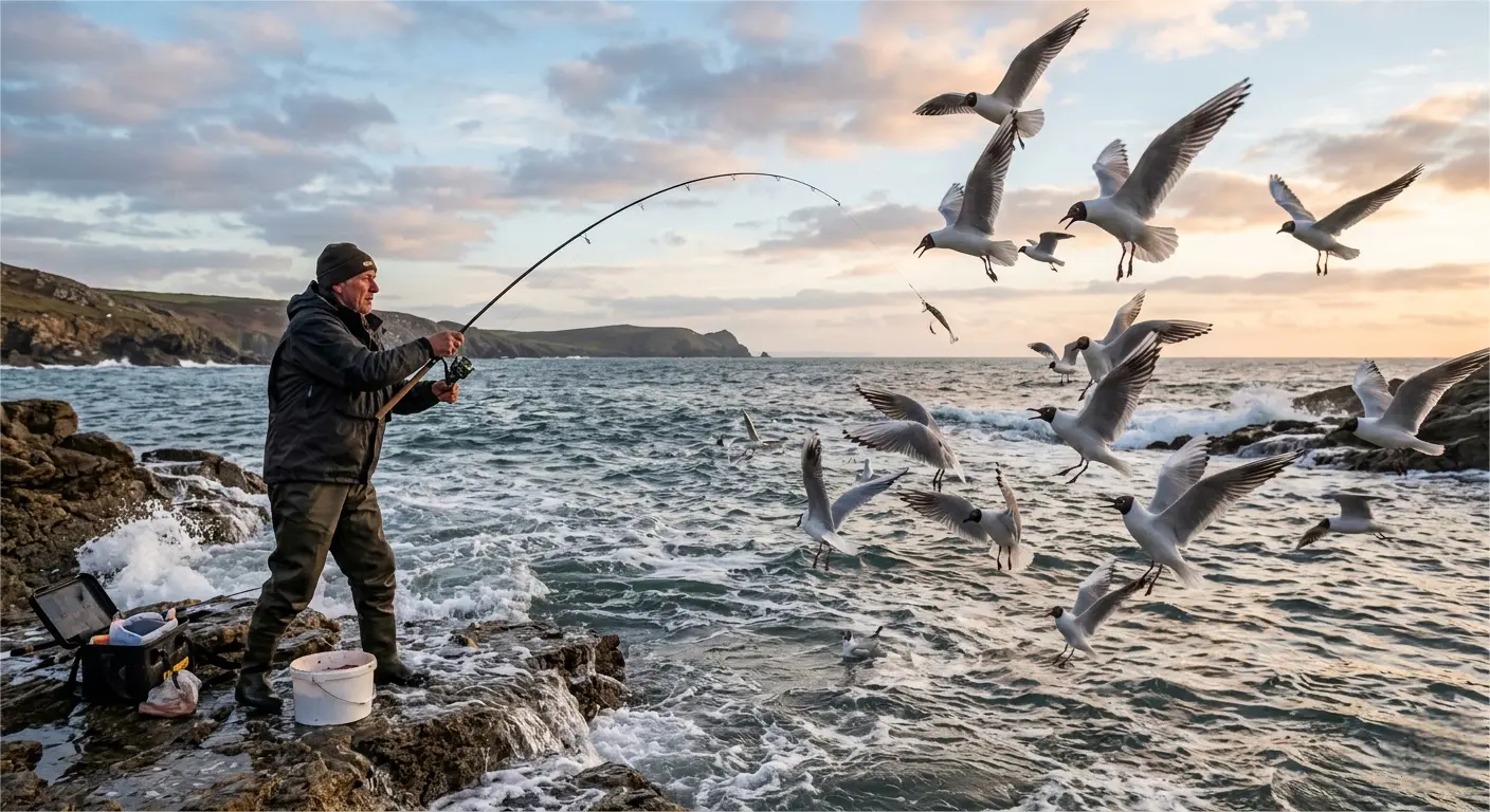 Laser Pointer Bird Deterrent for Fishing: Does It Actually Work? image 1