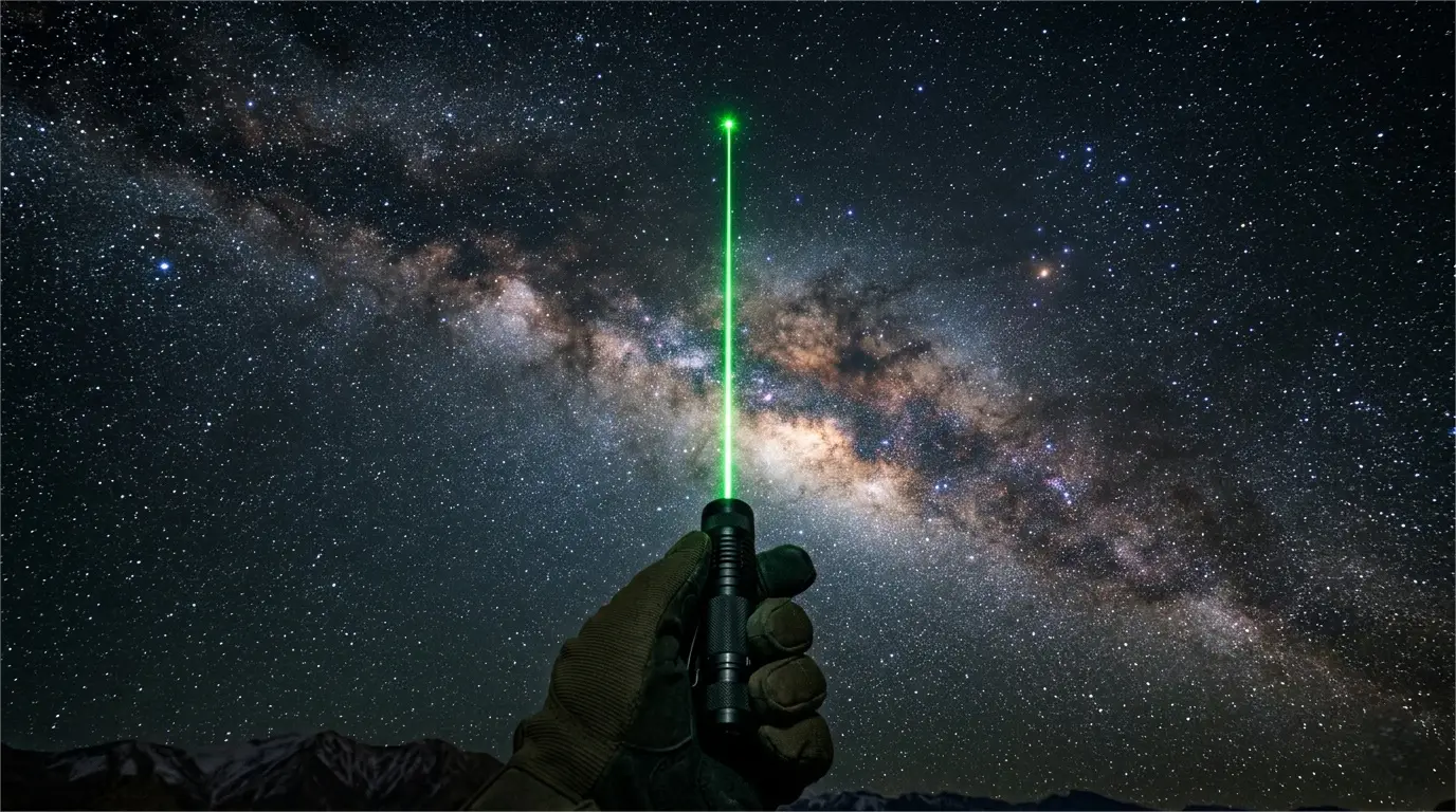 Best Laser Pointer Under $200 (2026): Blue vs Green, Real Specs, No Fake Claims