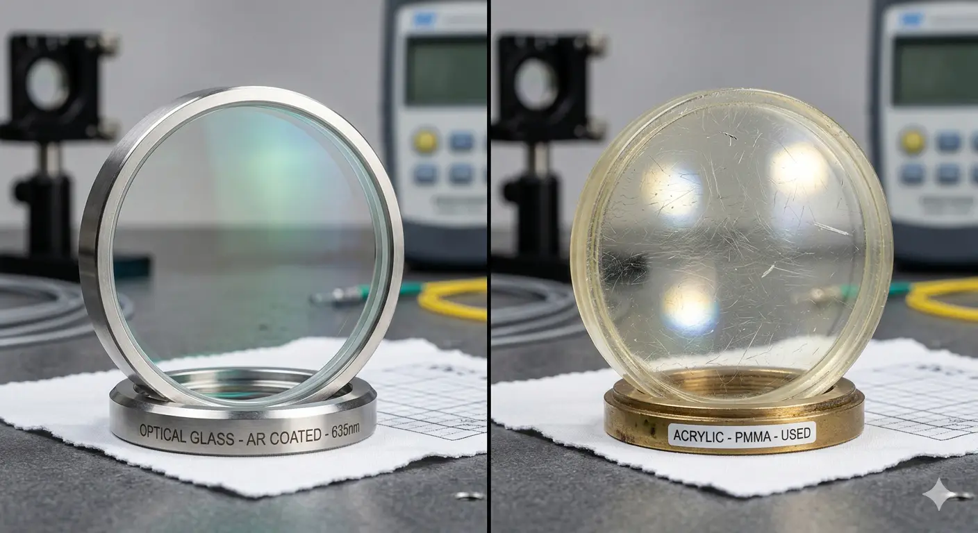 Laser Pointer Optics Guide: Lenses, Beam Divergence & Focus image 1