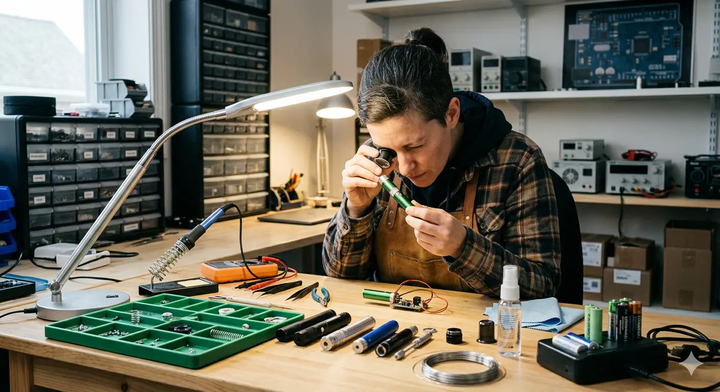 Laser Pointer Build Quality Guide: How to Tell a Good Laser from a Fake Before You Buy image 1