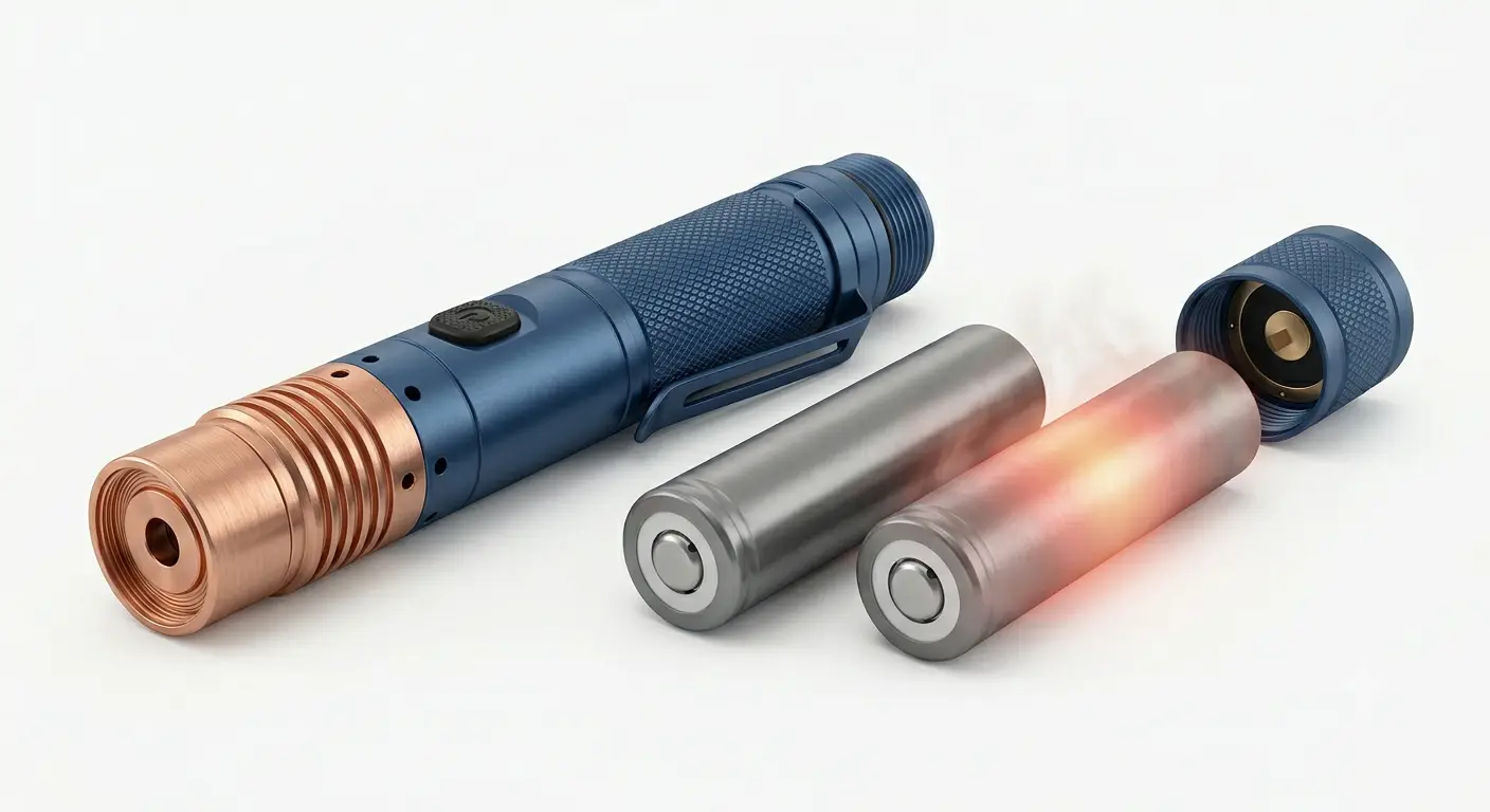 Laser Pointer Duty Cycle Guide: Why Overheating Kills Diodes and How to Prevent It image 2