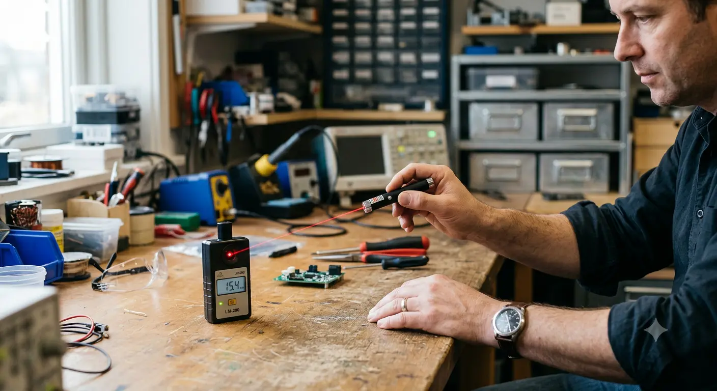 How to Test Laser Pointer Power: Verify Real mW Output (With and Without an LPM) image 3
