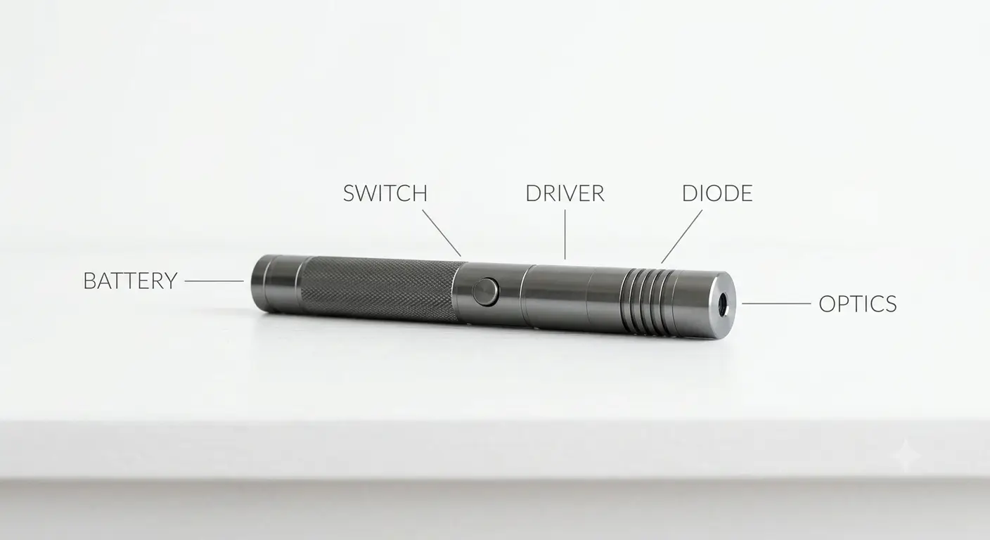 Laser Pointer Lifespan: How Long Do Lasers Last? The 5-Layer Guide (2026) image 3