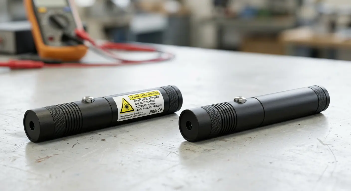 Laser Pointer Quality Verification: A 7-Step Checklist (2026) image 3
