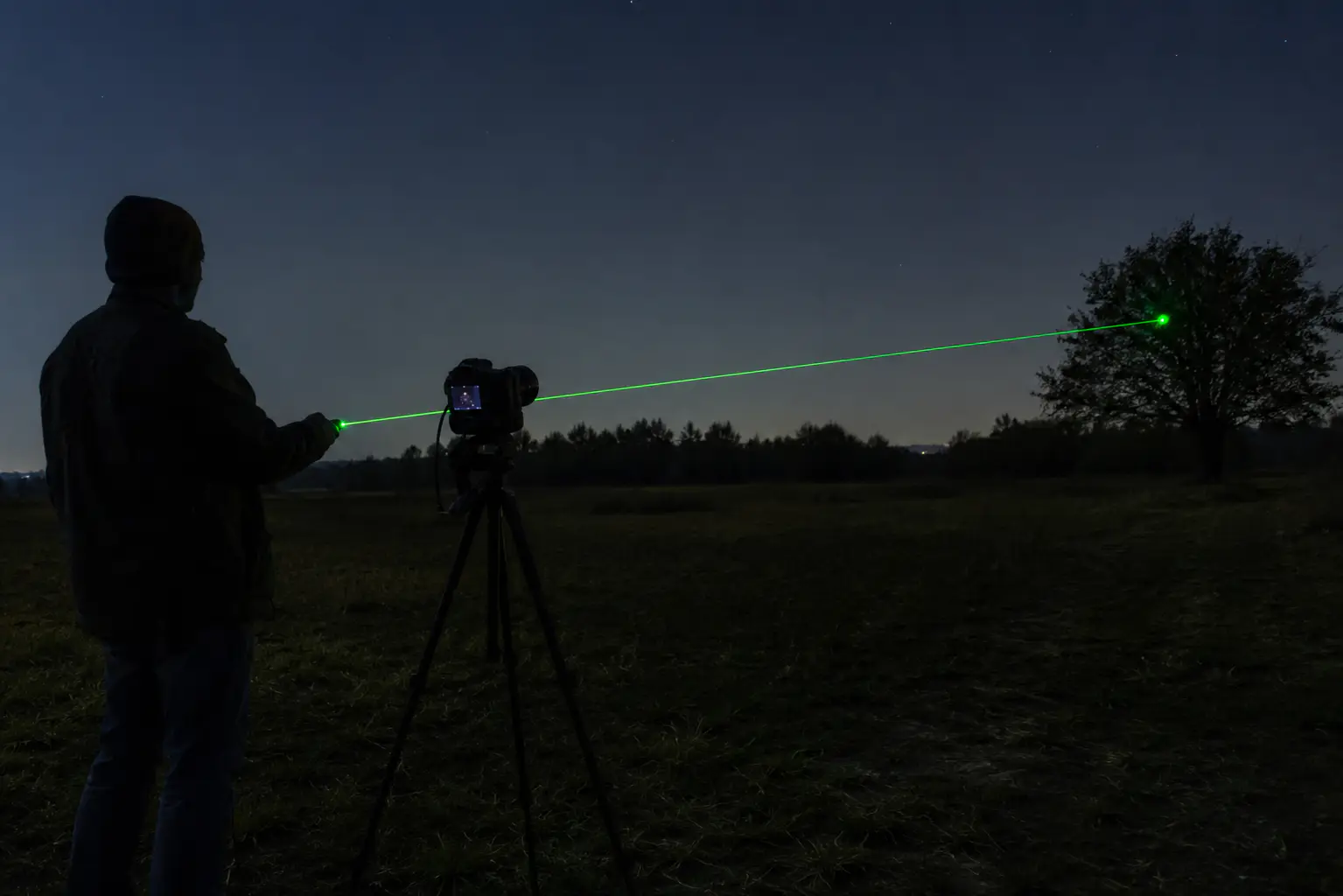 Laser Pointer Light Painting: The Complete Photography Guide